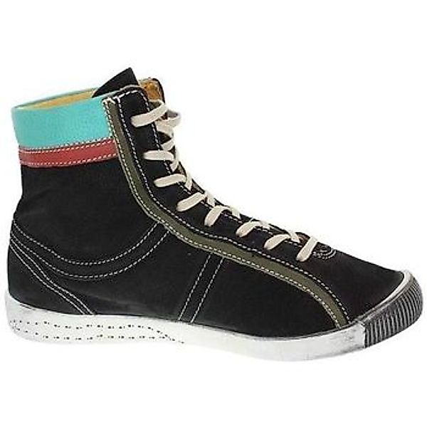 Softinos  Stiefeletten ISABEL  CUIR  NOIR  D52SOFT001  V D52SOFT001 günstig online kaufen