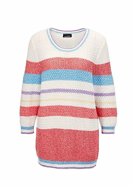 GOLDNER Rundhalspullover "Kurzgröße Pullover in hochwertiger Qualität" günstig online kaufen