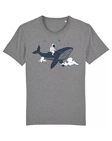 Spacewhale | T-shirt Herren günstig online kaufen
