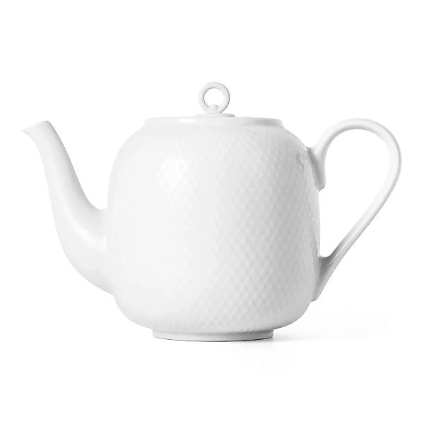 Rhombe Teekanne 1,9 L weiß günstig online kaufen