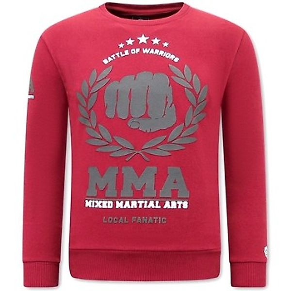 Local Fanatic  Sweatshirt MMA Fighter günstig online kaufen