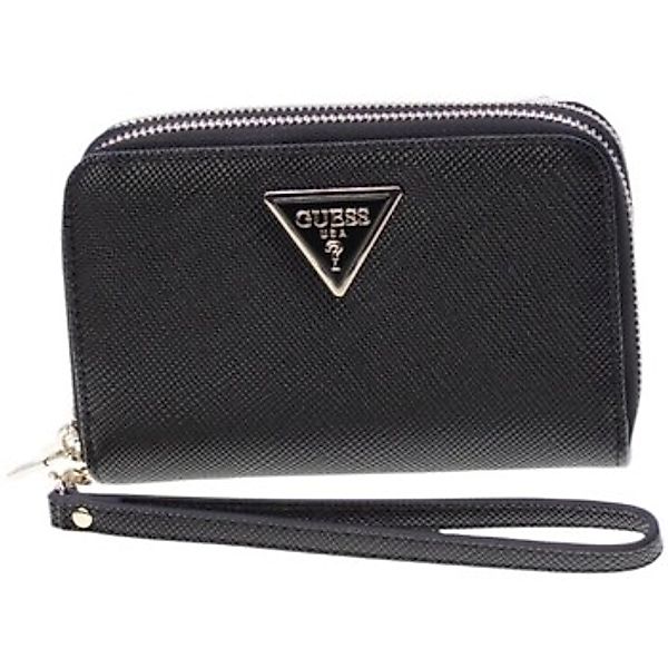 Guess  Geldbeutel LAUREL SLG CARD BLACK Noir günstig online kaufen