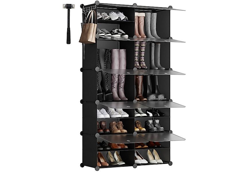 Sekey Schuhregal Schuhregal Schuhschrank Schuh-Organizer Stecksystem DIY-Re günstig online kaufen