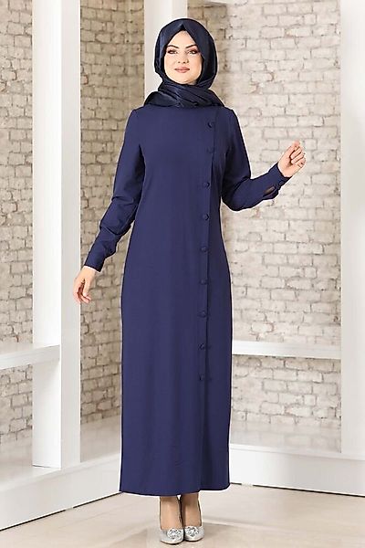 Modavitrini Hemdblusenkleid Abaya mit Knöpfen Hijab günstig online kaufen