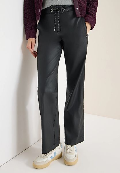 Cecil Schlupfhose "Style NEELE" im Leder-Look günstig online kaufen