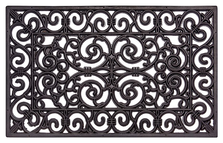 HANSE Home Fußmatte Ornaments, Türmatte, rechteckig, günstig online kaufen