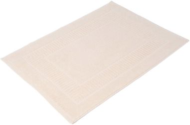 Gözze Badematte "BIO Frottier" Höhe 7 mm beidseitig nutzbar  fußbodenheizun günstig online kaufen