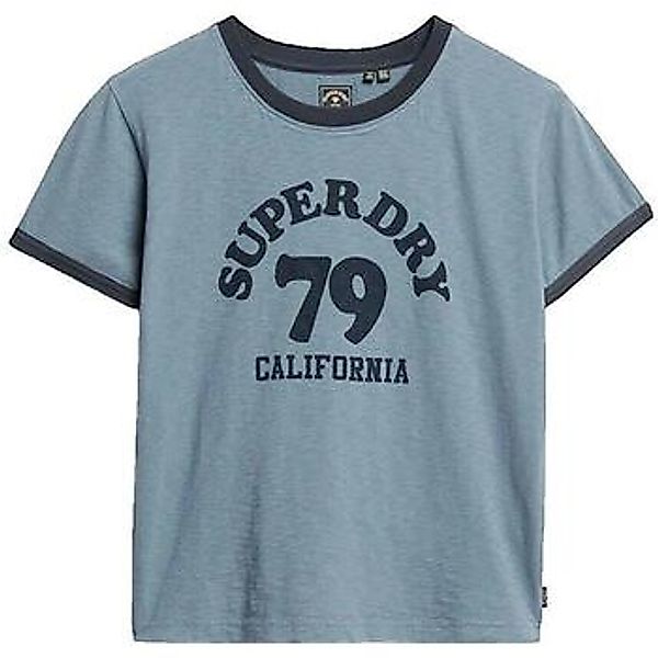 Superdry  T-Shirt T-shirt  ajusté Beach Graphic günstig online kaufen
