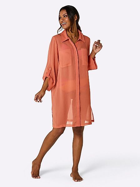 Witt Strandkleid Strandbluse 3/4-Arm günstig online kaufen