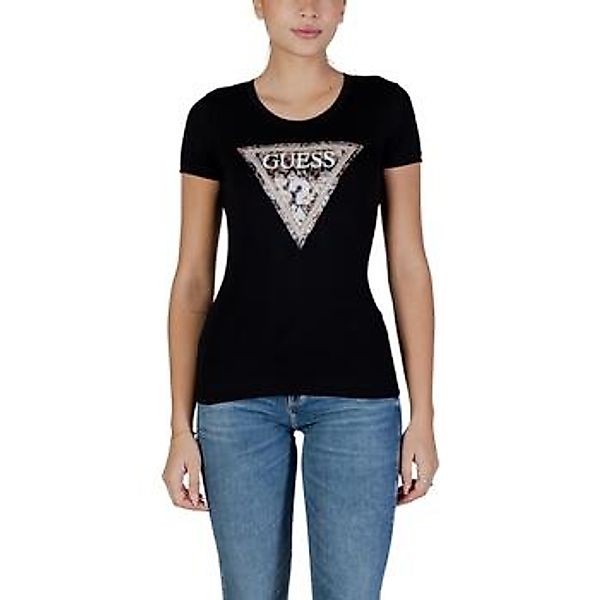 Guess  T-Shirt SS CN LEO TRIANGLE TEE W6RI32 J1314 günstig online kaufen