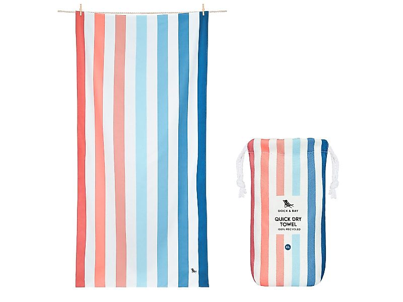 Dock & Bay LTD c/o Strandtuch günstig online kaufen