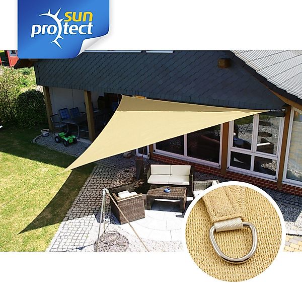 sunprotect Sonnensegel 4 x 4 x günstig online kaufen