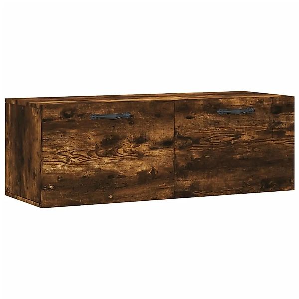vidaXL Wandschrank Räuchereiche 100x36,5x35 cm Holzwerkstoff 830129 günstig online kaufen