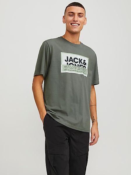 Jack & Jones Kurzarmshirt JCOLOGAN TEE günstig online kaufen