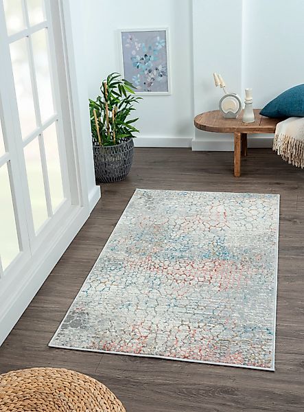 Myflair Möbel & Accessoires Teppich "My Roots" rechteckig 8 mm Höhe Kurzflo günstig online kaufen