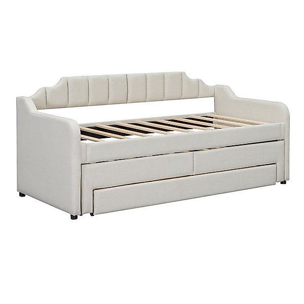 Furnishings Home Ausziehbett Polsterbett Daybett Tagesbett, Stauraumbett, M günstig online kaufen