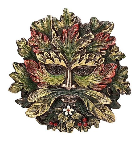 Figuren Shop GmbH Wanddekoobjekt Wandrelief Greenman günstig online kaufen
