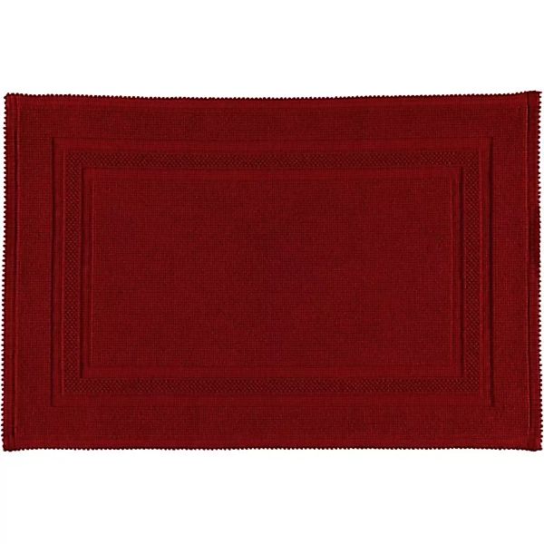 Rhomtuft - Badteppiche Gala - Farbe: cardinal - 349 - 60x90 cm günstig online kaufen