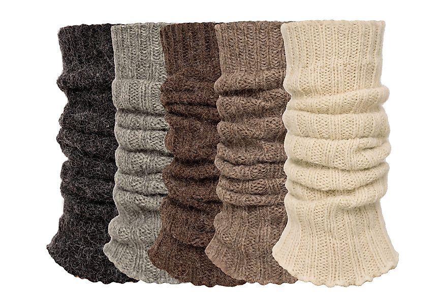 HomeOfSocks Beinstulpen 100% Wollstulpen Legwarmer mit Alpakawolle Warm 65% günstig online kaufen