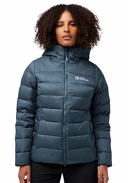 Jack Wolfskin Daunenjacke "NEBELHORN DOWN HOODY W RDS", mit Kapuze günstig online kaufen