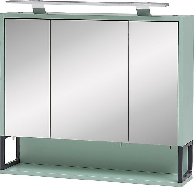 Schildmeyer Spiegelschrank Limone Breite 70 cm, günstig online kaufen