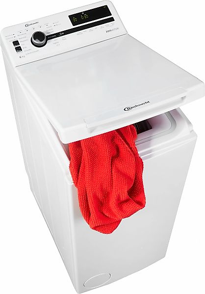 BAUKNECHT Waschmaschine Toplader "WMT ZEN 612 B SD" 6 kg 1200 U/min Kurz 30 günstig online kaufen
