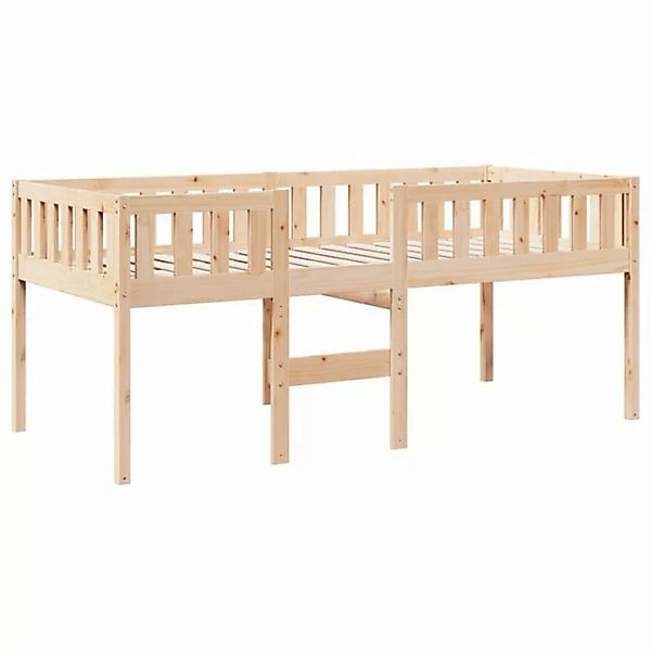 vidaXL Bett Kinderbett ohne Matratze 90x200 cm Massivholz Kiefer günstig online kaufen