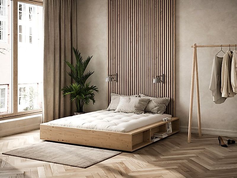 Karup Design Futonbett »Ziggy, in mehreren Breiten, zertifiziertes Massivho günstig online kaufen
