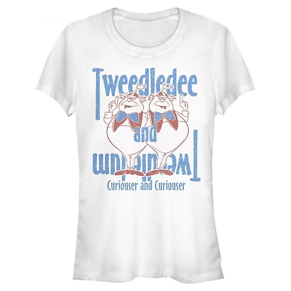 Disney Classics - Alice im Wunderland - Alice Tweedles - Frauen T-Shirt günstig online kaufen