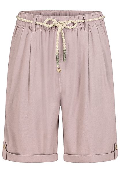 Eight2Nine Shorts Damen Stoffbermuda mit Kordelgürtel günstig online kaufen
