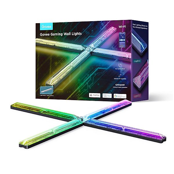Govee Gaming-Wandleuchten 4+1 H6063 günstig online kaufen