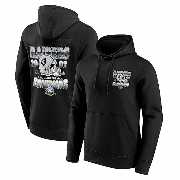Fanatics Kapuzenpullover "Fanatics Hoodie Las Vegas Raiders Raiders Champs" günstig online kaufen