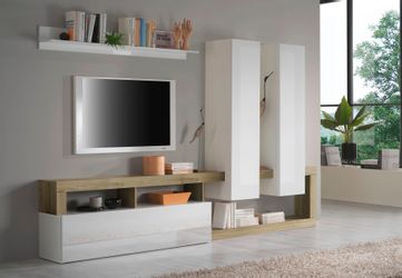 INOSIGN Wohnwand Hamburg, (Set, 4-St) günstig online kaufen