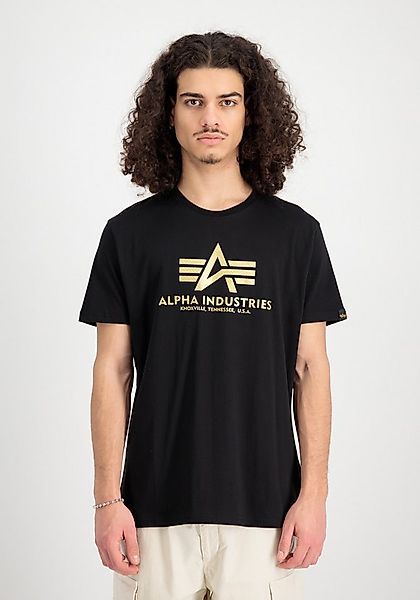 Alpha Industries Rundhalsshirt Basic T Carbon günstig online kaufen