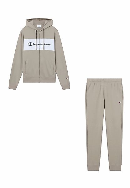 Champion Sweatanzug "Hooded Full Zip Suit" 2 tlg. mit Kapuze, mit durchgehe günstig online kaufen