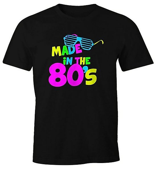 MoonWorks Print-Shirt Herren T-Shirt Geburtstag Made günstig online kaufen