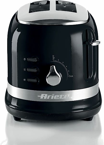 Ariete "149BK moderna schwarz" 2 kurze Schlitze 815 günstig online kaufen