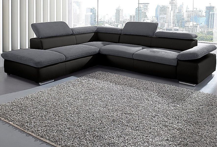 sit&more Ecksofa Valentine, L-Form, Sofa mit günstig online kaufen