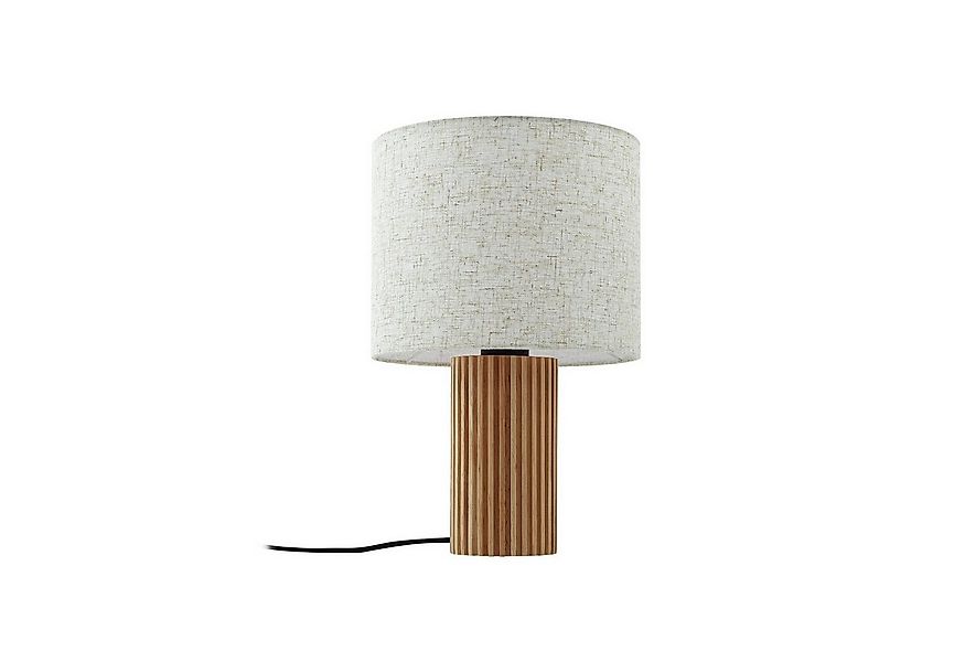 Lindby Tischleuchte Kimiko, Holz IP20, 1 x 15 W LED günstig online kaufen