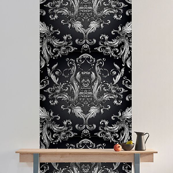 queence Vinyltapete »Katie«, bedruckt-Motiv-botanisch-floral-gemustert-natü günstig online kaufen