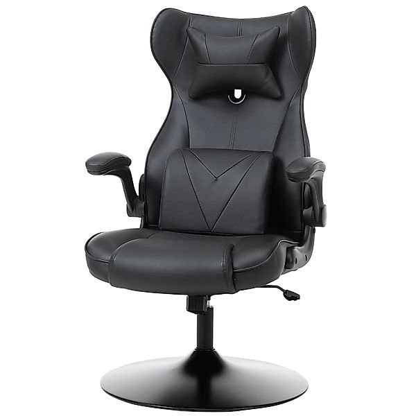 Vinsetto Bürostuhl Gamingstuhl ergonomisch höhenverstellbar mit Wippenfunkt günstig online kaufen