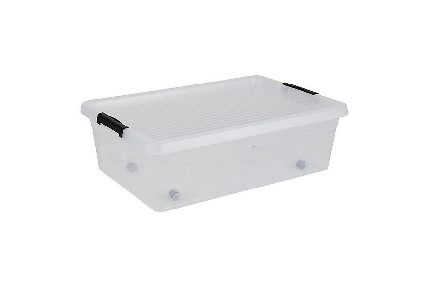 PLAST1 Aufbewahrungsbox Unterbettbox ONE Unterbettkommode Rollenbox Aufbewa günstig online kaufen