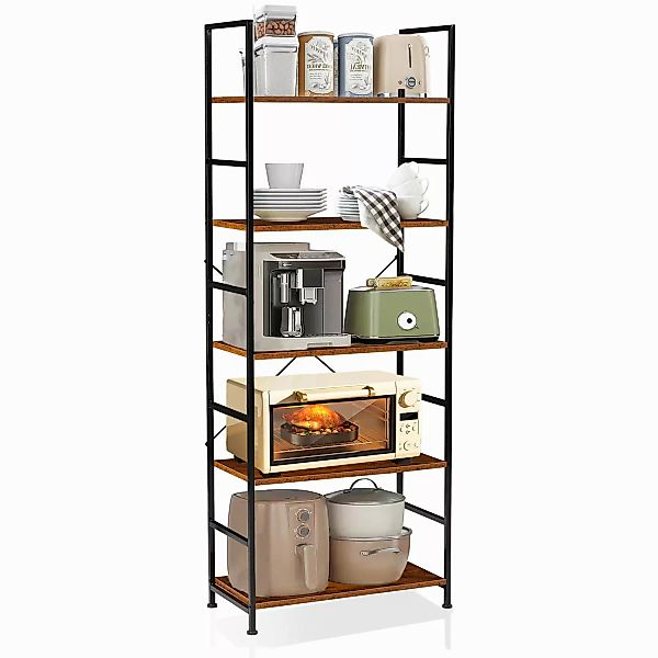 Refined Living Standregal Küchenregal mit 5 günstig online kaufen