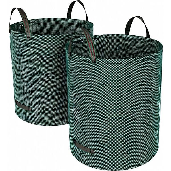 TTL GARDEN Gartensack 272 L 2er Set – Garten Abfallsäcke Grün Reißfest Für günstig online kaufen