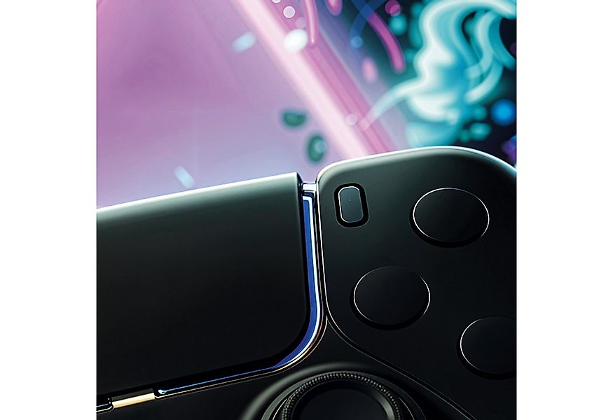 Carpetia Teppich Gaming-Teppich mit lebendig-bunten neon-farben, rund, Ruts günstig online kaufen