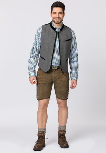 Stockerpoint Trachtenlederhose Corbi4 Herren (1-tlg) Trachtenlederhose, günstig online kaufen