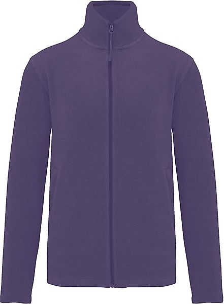 Kariban Fleecejacke Mikrofleece-Jacke mit Reißverschluss für günstig online kaufen