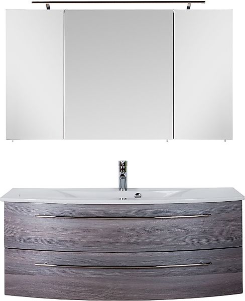 Saphir Badmöbel-Set "3040" 2 tlg., Breite 120 cm günstig online kaufen