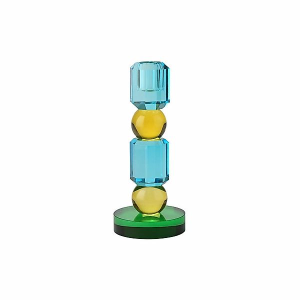 Giftcompany Kerzenhalter Sari 2 Kugeln, Blau, günstig online kaufen