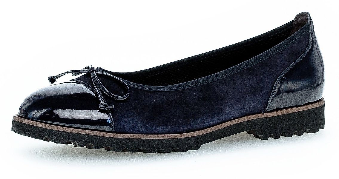 Gabor Ballerina Flats, Chunky Slipper mit günstig online kaufen